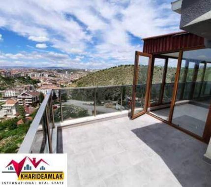 آپارتمان 4 خوابه با ویوی عالی در آنکارا13