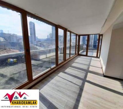 آپارتمان 4 خوابه با ویوی عالی در آنکارا9
