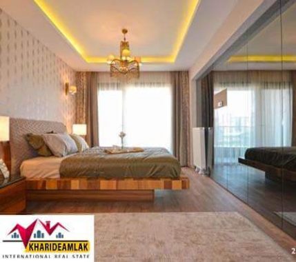 آپارتمان 4 خوابه دارای سونا و آبشار در آنکارا-3