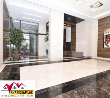 آپارتمان 4 خوابه دارای سونا و آبشار در آنکارا-4