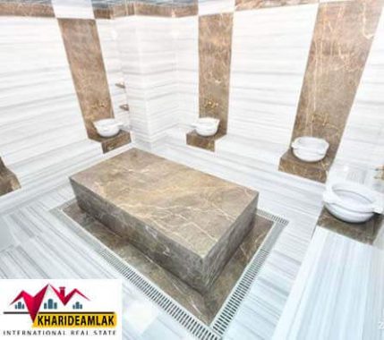 آپارتمان 4 خوابه دارای سونا و آبشار در آنکارا-5