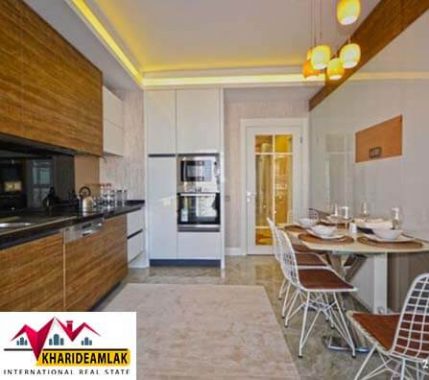 آپارتمان 4 خوابه دارای سونا و آبشار در آنکارا-6