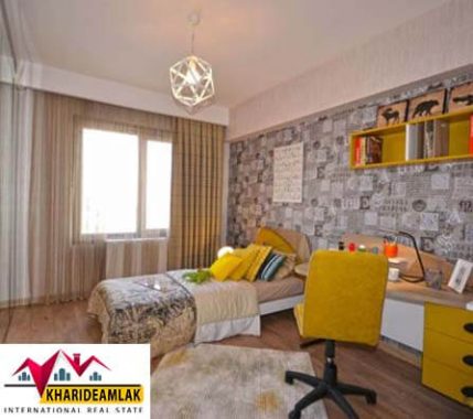 آپارتمان 4 خوابه دارای سونا و آبشار در آنکارا12