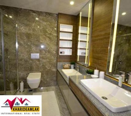 آپارتمان 4 خوابه دارای سونا و آبشار در آنکارا15