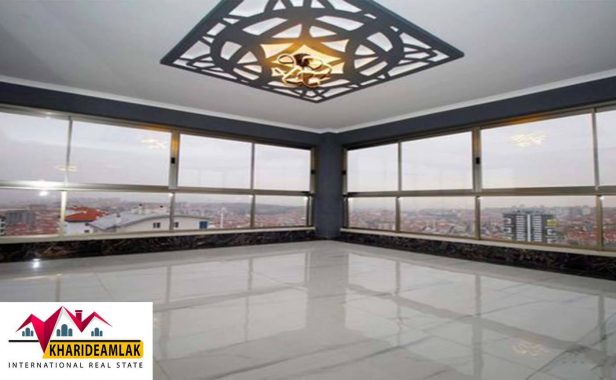 آپارتمان 4 خوابه در آنکارا- عکس