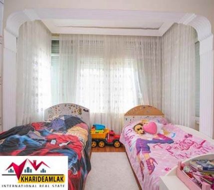 آپارتمان 5 طبقه در آلانیا17