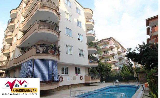 آپارتمان ارزان قیمت در آلانیا منطقه اوباماه