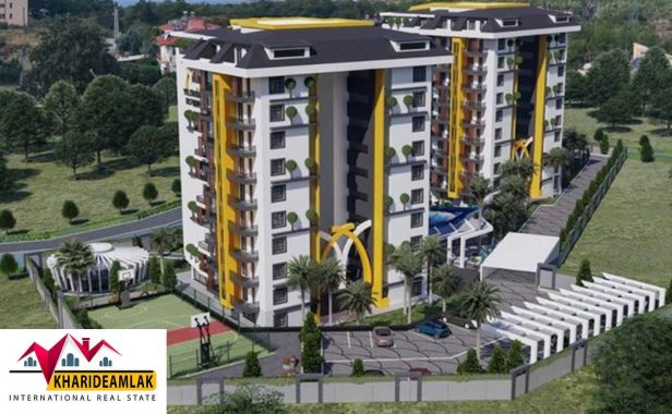 آپارتمان تک خوابه در آلانیا