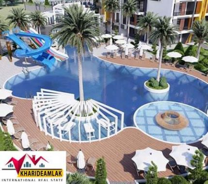 آپارتمان تک خوابه در آلانیا1