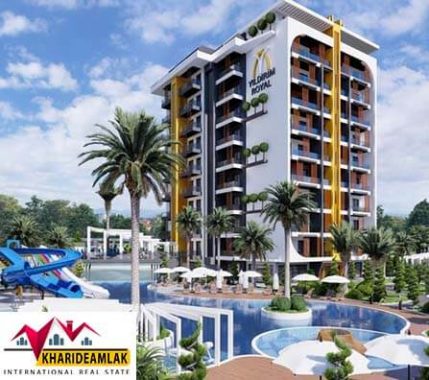 آپارتمان تک خوابه در آلانیا11