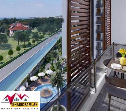 آپارتمان تک خوابه در آلانیا12