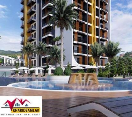 آپارتمان تک خوابه در آلانیا13