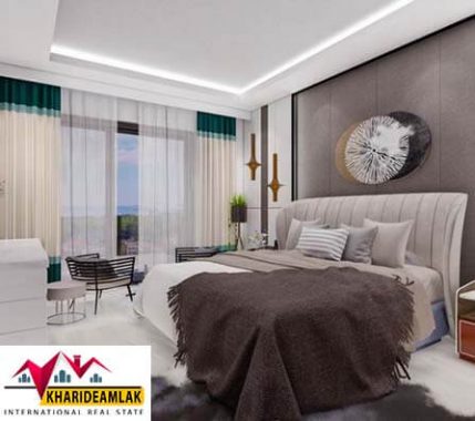 آپارتمان تک خوابه در آلانیا3