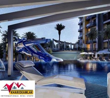 آپارتمان تک خوابه در آلانیا4