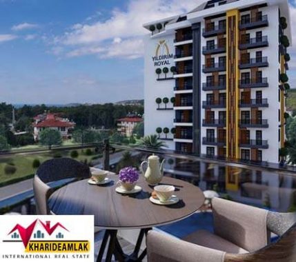 آپارتمان تک خوابه در آلانیا6