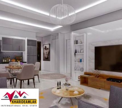 آپارتمان تک خوابه در آلانیا8