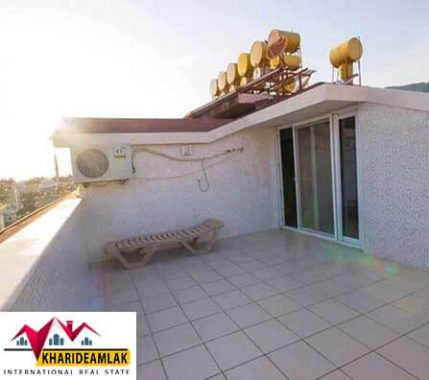 آپارتمان دوبلکس در آلانیا03