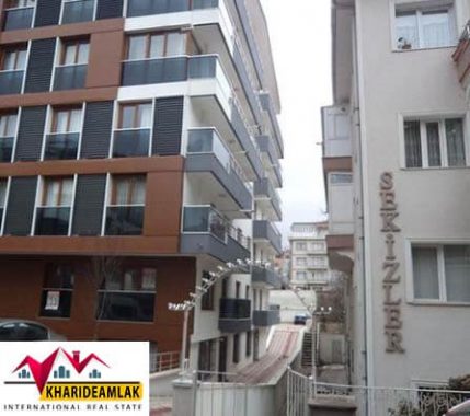 آپارتمان صفر و لاکچری در آنکارا10