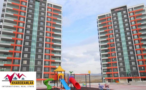 آپارتمان لوکس 4 خوابه در آنکارا