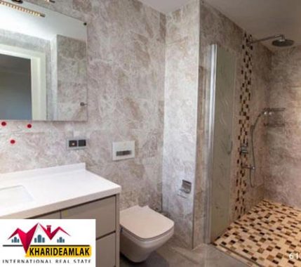 حمام دستشویی-ویلای کهنه ساخت و گران قیمت در استانبول