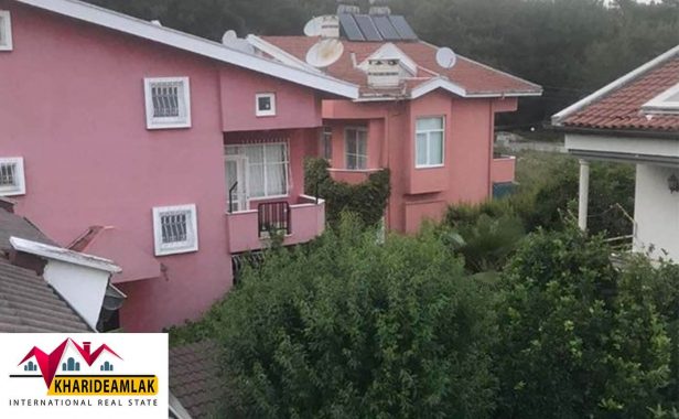 خرید ویلای تریبلکس در آنتالیا