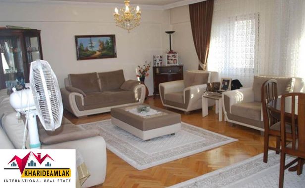 سه خوابه در آنکارا 20 ساله