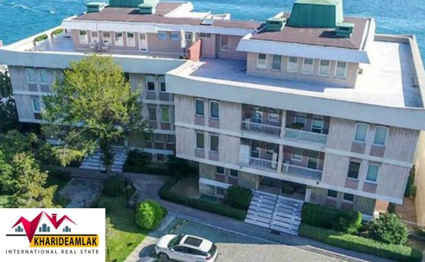 عکس ویلای کهنه ساخت و گران قیمت در استانبول