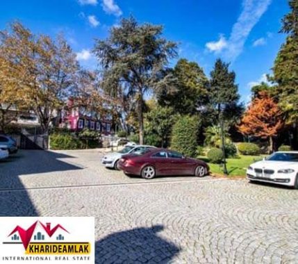 فضای سبز – ویلای کهنه ساخت و گران قیمت در استانبول