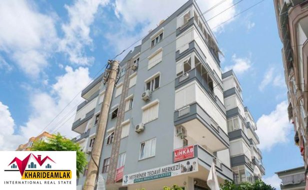 ملک در آلانیا – آپارتمان 5 طبقه