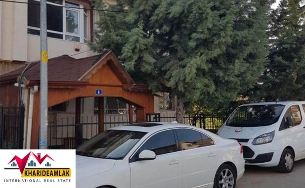 ویلا 600 متری در آنکارا