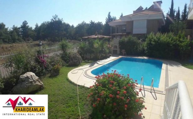 ویلای بزرگ و مجهز در آنتالیا