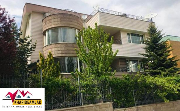 ویلای بهاری در آنکارا با استخر-عکس شاخص