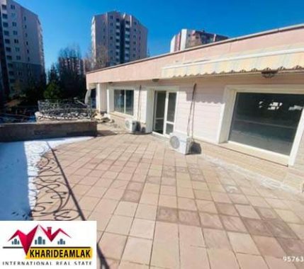 ویلای بهاری در آنکارا با استخر01