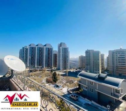 ویلای بهاری در آنکارا با استخر6