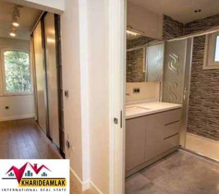 ویلای کهنه ساخت و گران قیمت در استانبول-حمام و اتاق