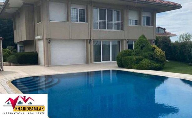 گران قیمت ترین ویلا برای فروش در استانبول