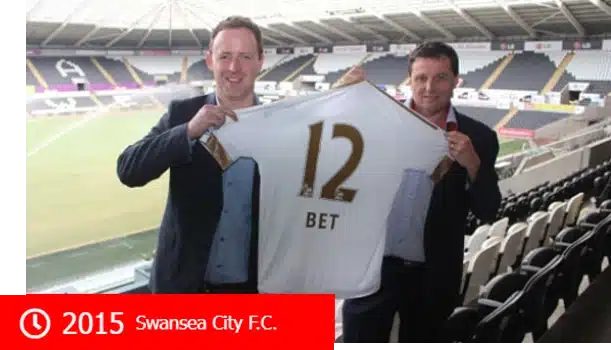 2015 Nhà cái 12Bet tài trợ Swansea City F.C