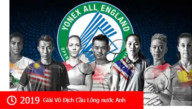 12BET là nhà tài trợ chính cho Giải Đấu Vô Địch Cầu Lông nước Anh mở rộng
