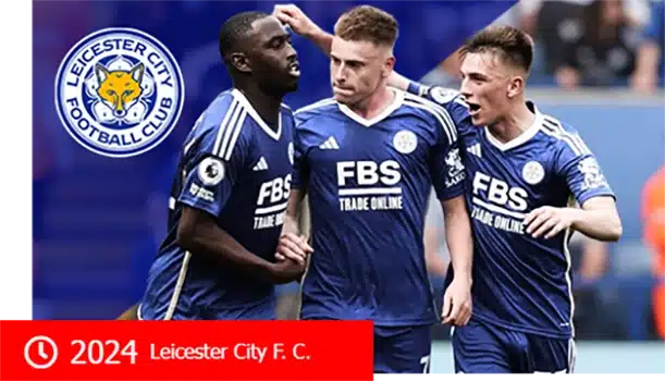 Nhà cái 12bet tài trợ Leicester City F.C mùa giải 2024 2025